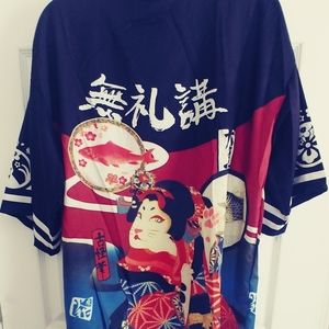 New Kimono Lose Jacket Robe ML